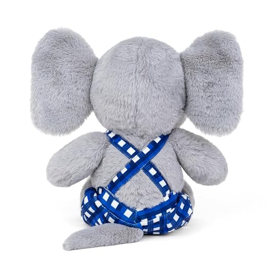 Mirada Huggable Dangri Grey Elephant Soft Toy - 38cm