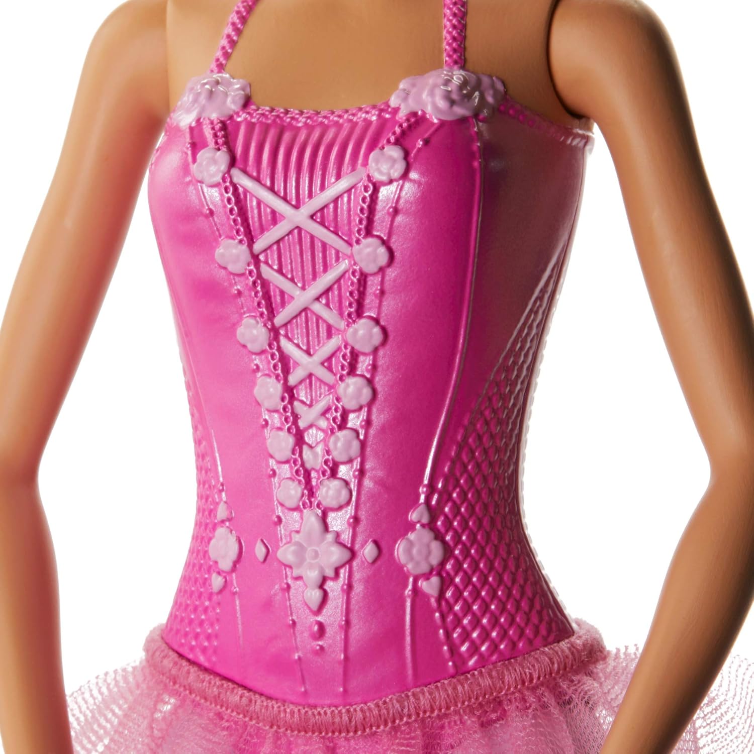 Barbie Ballerina Doll with Ballerina Outfit, Tutu, Sculpted Toe Shoes and Ballet-Posed Arms
