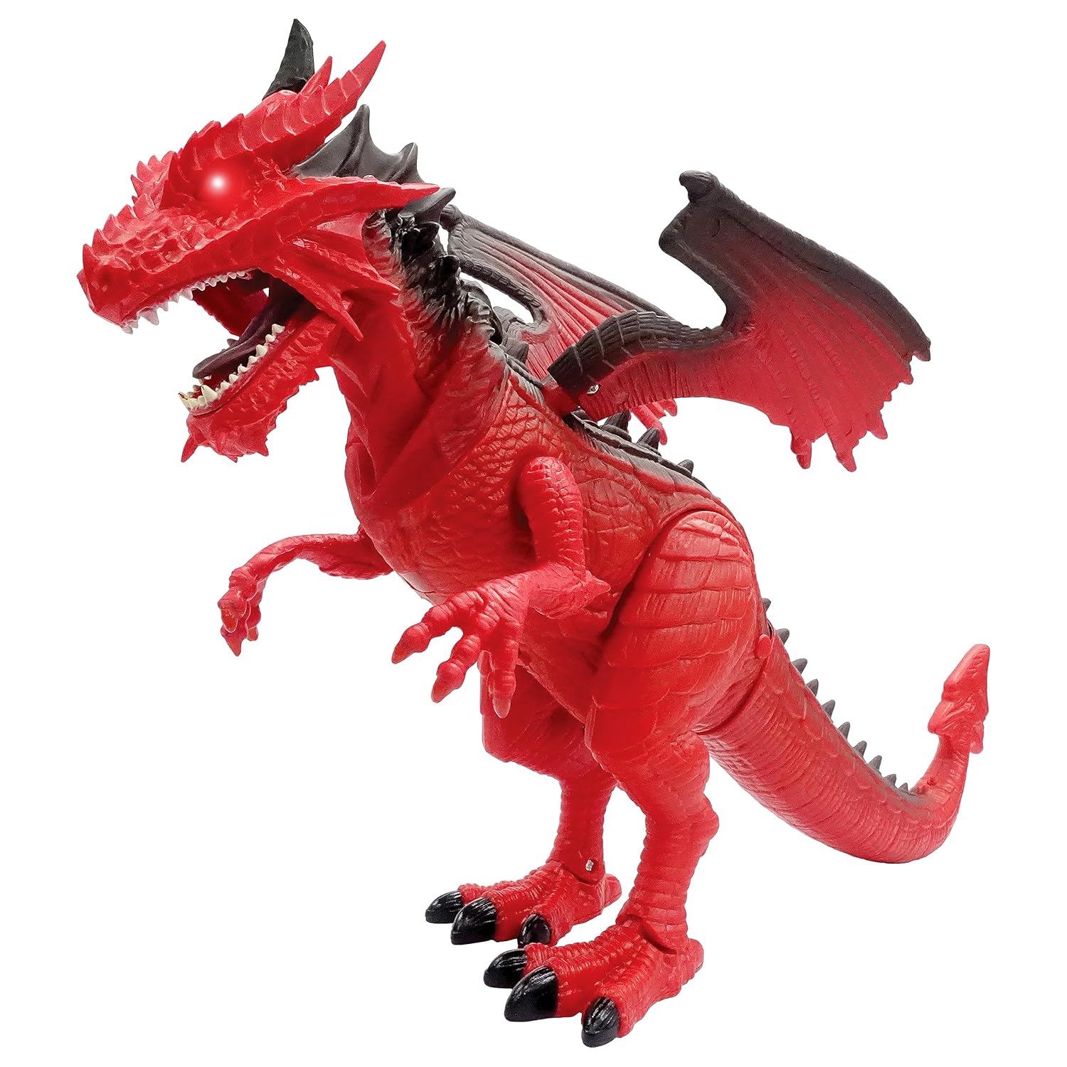 Dragon-I Mighty Megasaur Red Dragon with Light and Sound
