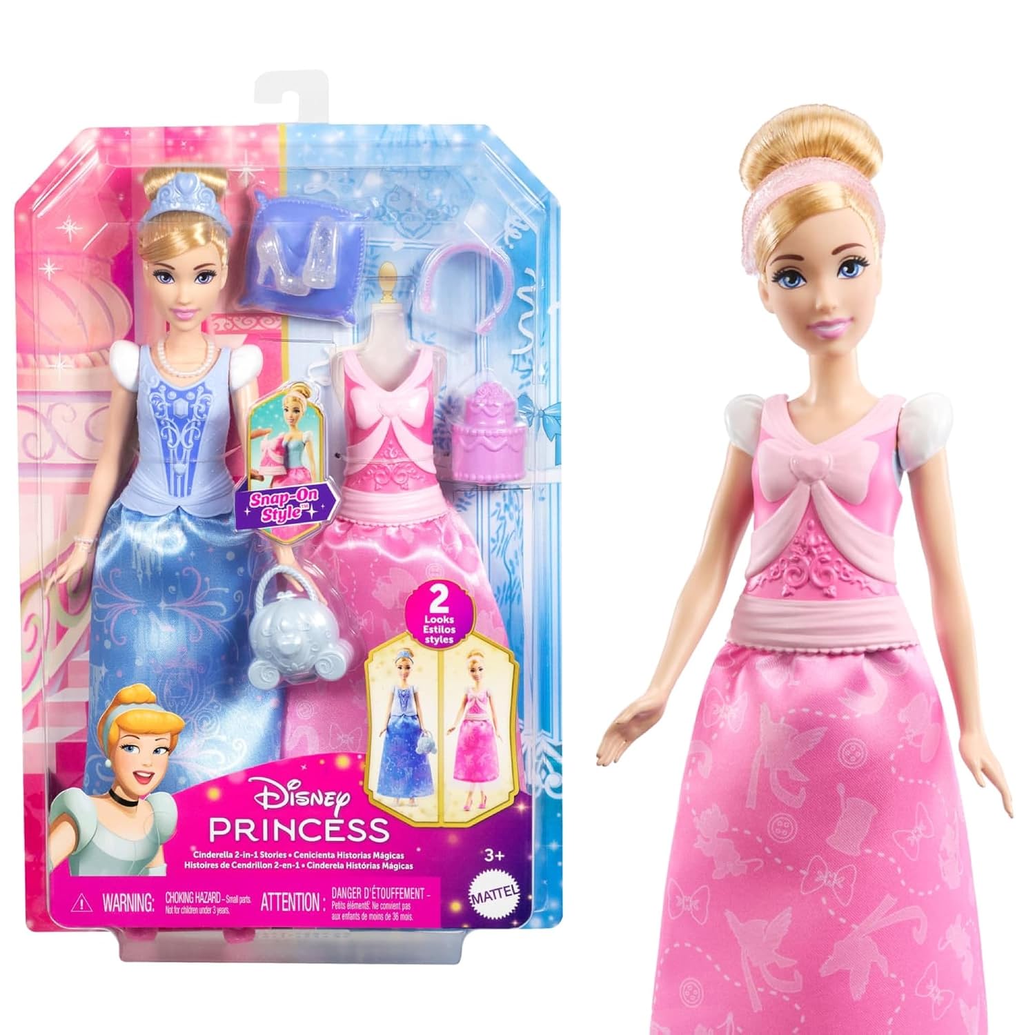 Barbie Chicken Farmer Doll, Red-Haired, and Playset with Henhouse, 3 Chickens, 2 Chicks and More