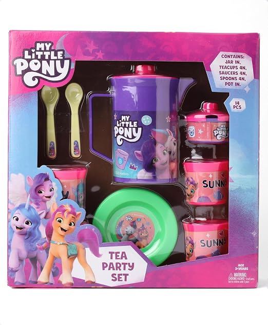 My Little Pony Tea Party Pretend Play Set for kids