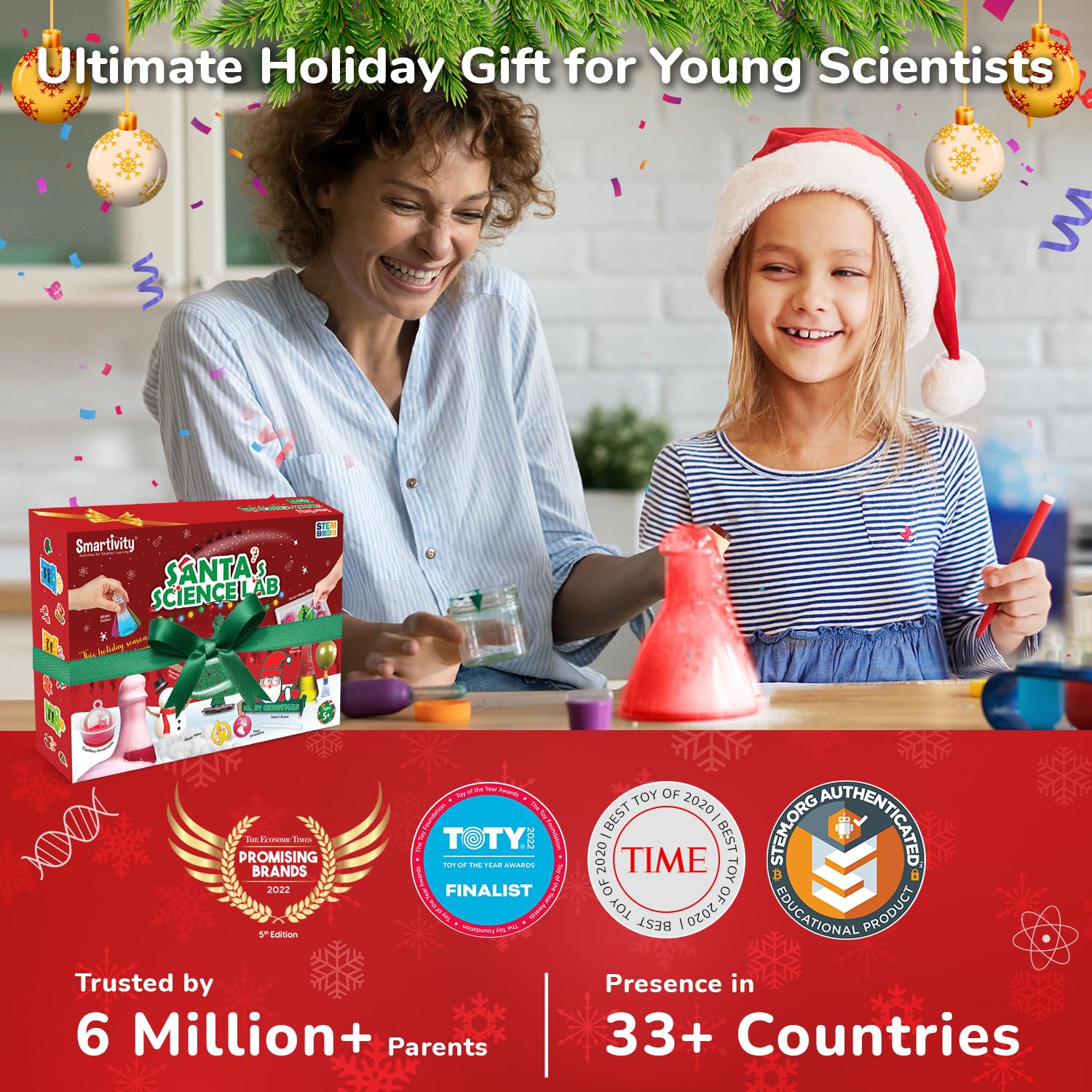 Smartivity Santa Science DIY Activity Kit