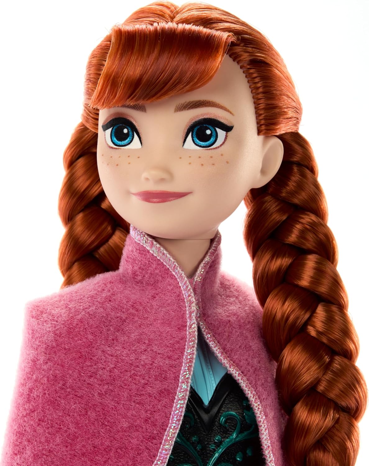 Mattel Disney Frozen Anna Magical Color-Change Skirt Fashion Doll, Inspired by Disney Movie