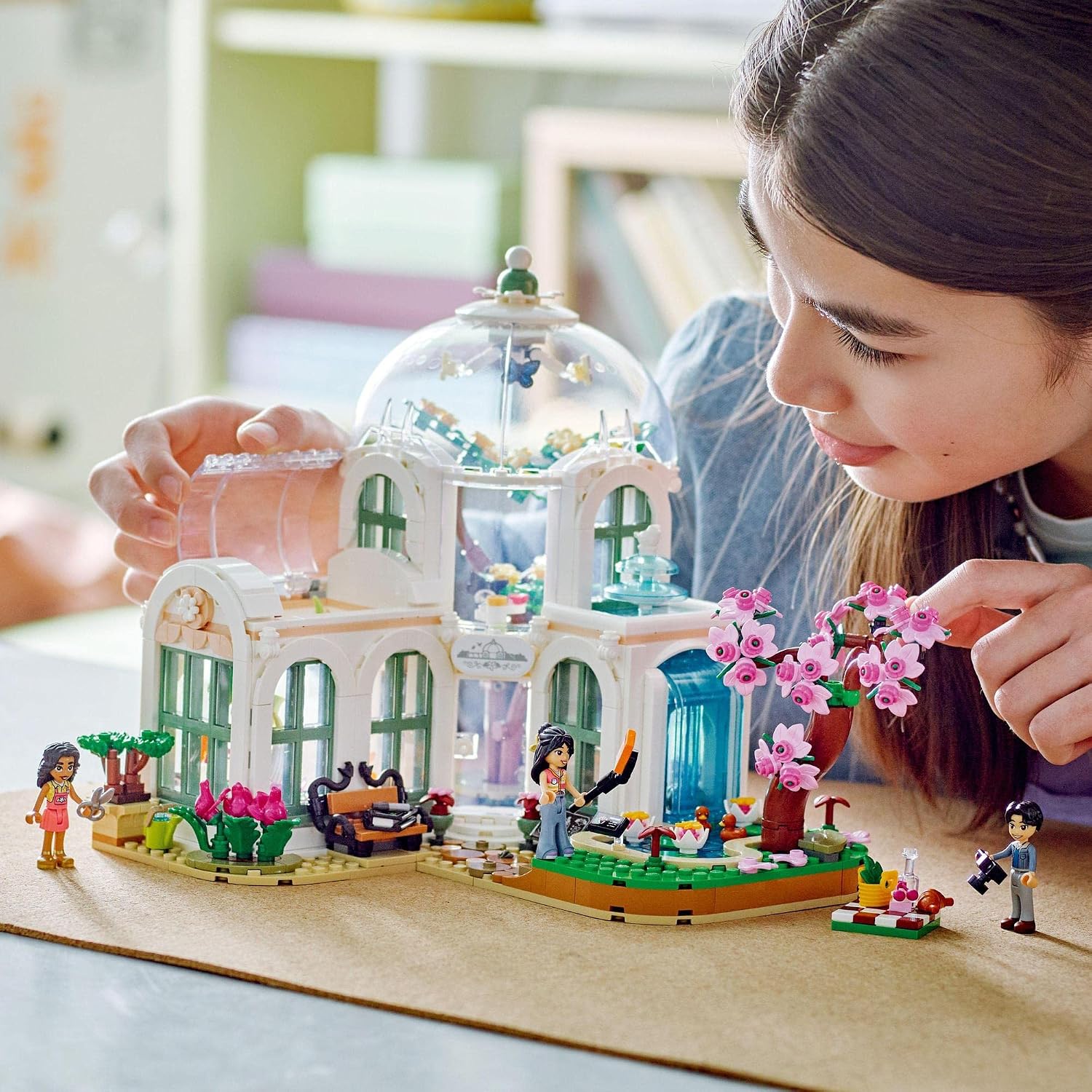 LEGO Friends Botanical Garden 41757 Building Blocks
