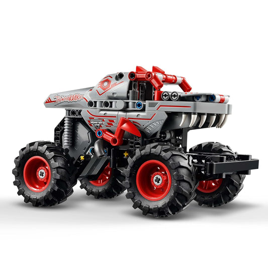 LEGO Technic Monster Jam ThunderROARus Pull-Back Truck 42200 Building Blocks
