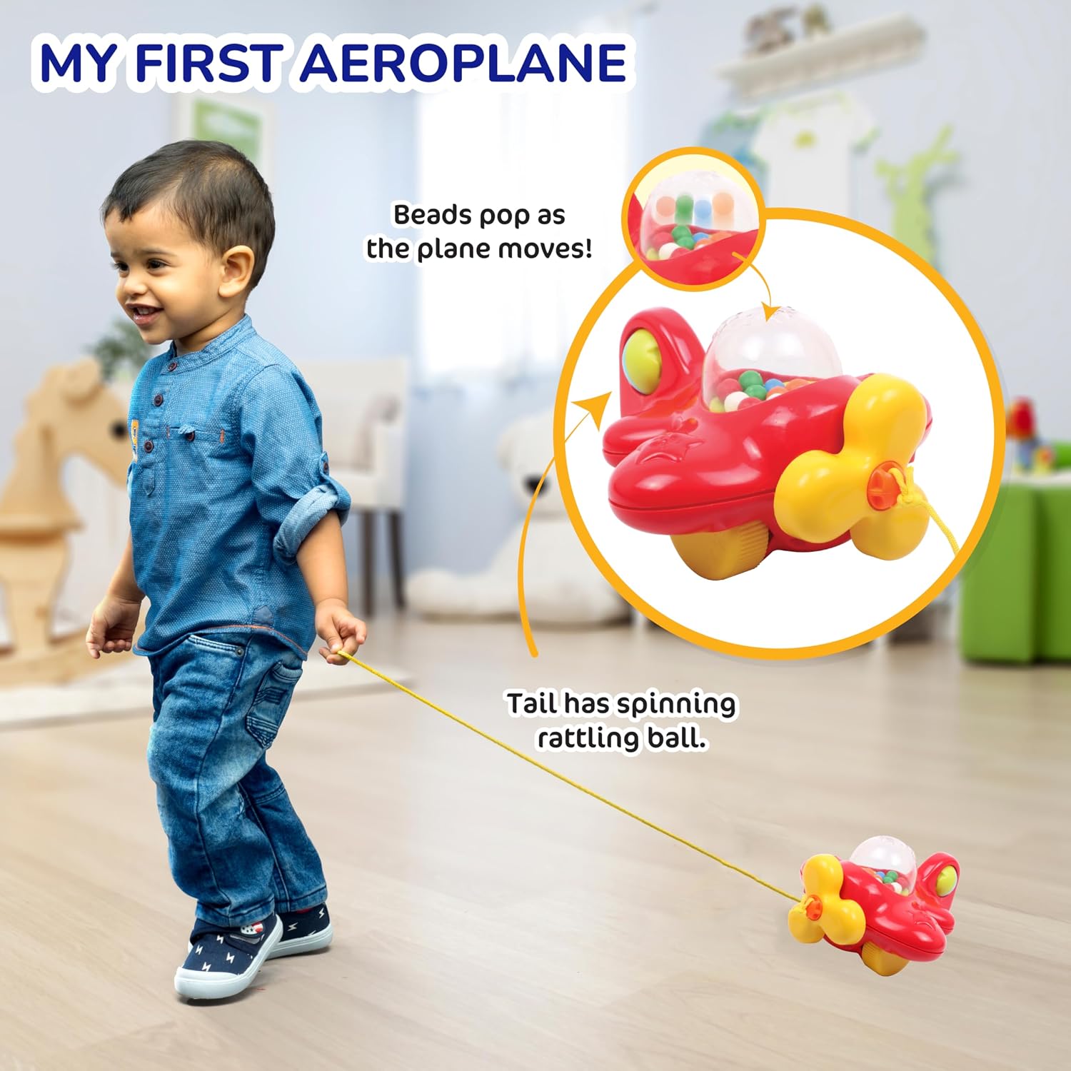 Giggles My First Vehicle Gift Set, 4 in 1 Combo Set