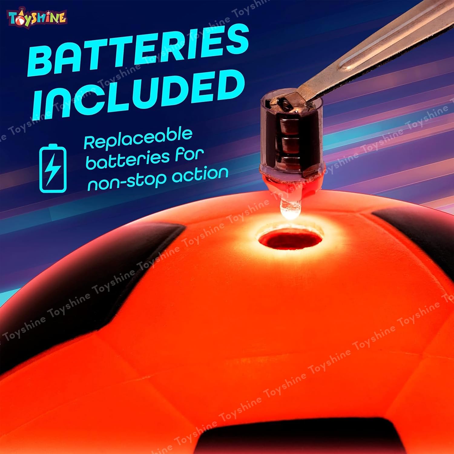 Speed Up LED Glow Football Size 5