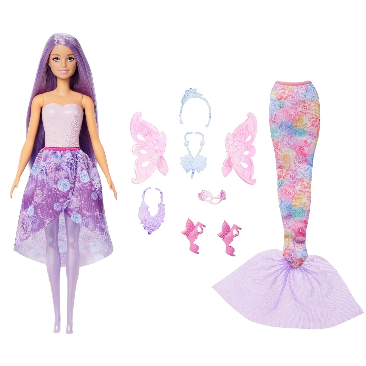 Barbie Doll Fantasy Fashion Pack With Accessories For Kids
