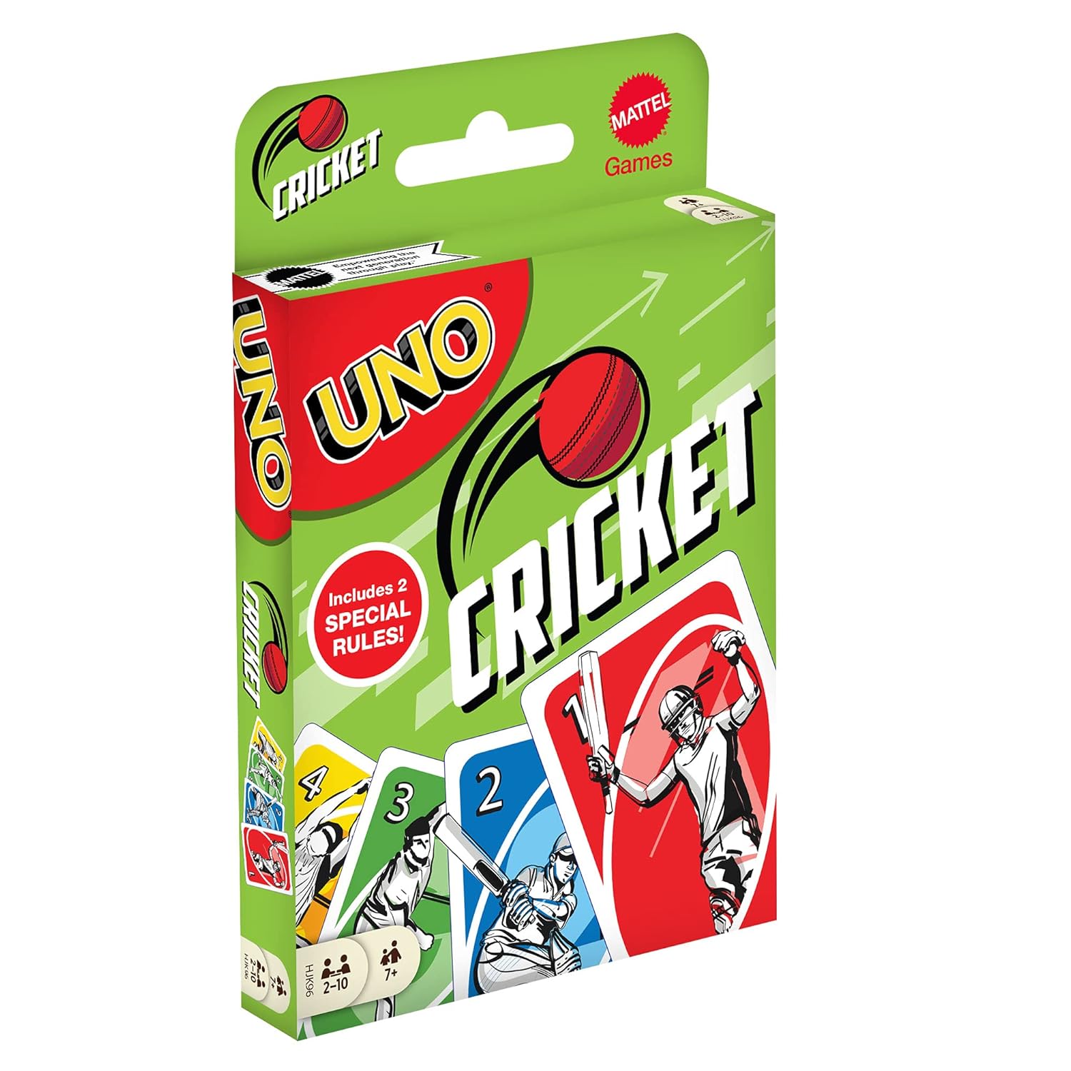Mattel Games UNO Cricket Card Game for kids