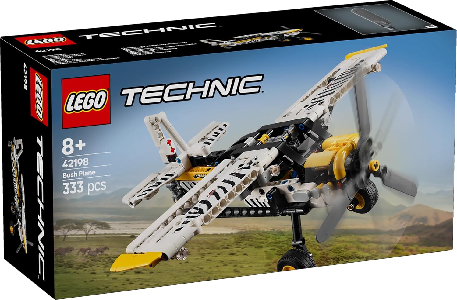 LEGO Technic Bush Plane Aircraft 42198 Building Blocks