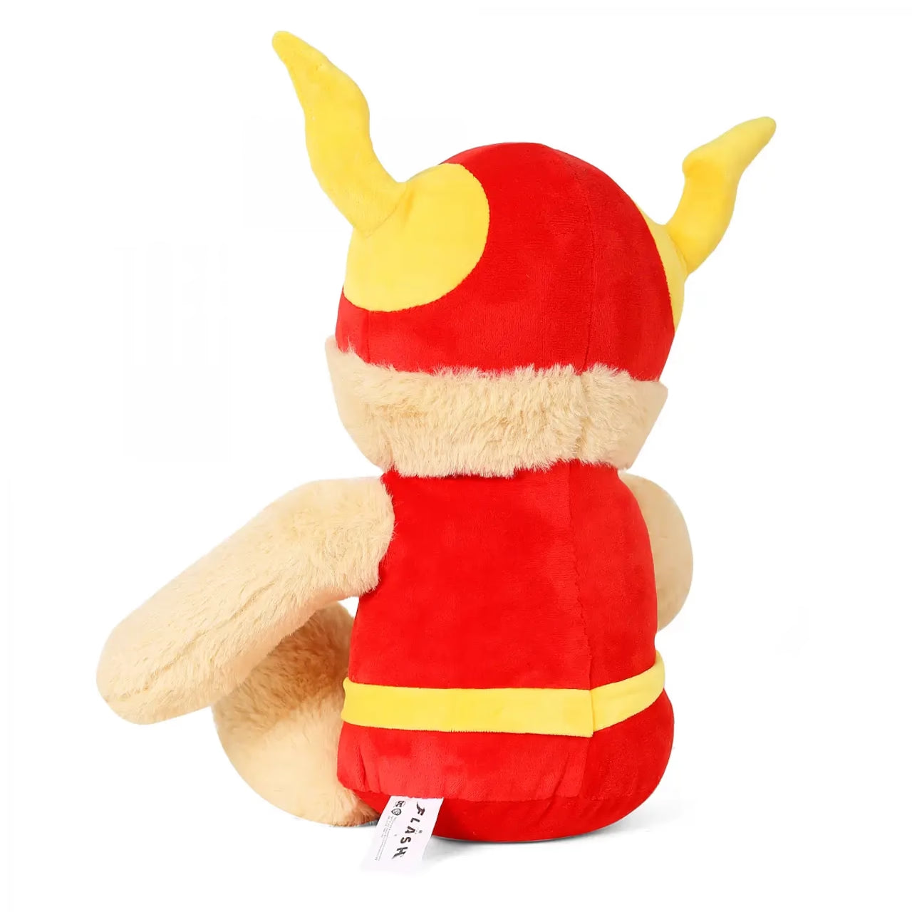 Mirada Cute Beige DC Comics Flash Teddy Bear Soft Toy for - 30cm