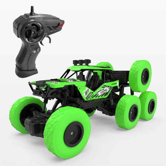 DUZTER - Villey 8.0 THE OFF ROADER - 4WD RC Car Cool Stunts Remote Control Car, Multicolor