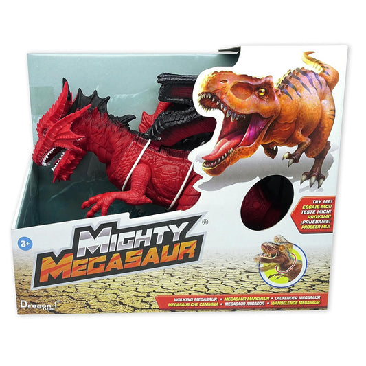 Dragon-I Mighty Megasaur Red Dragon with Light and Sound