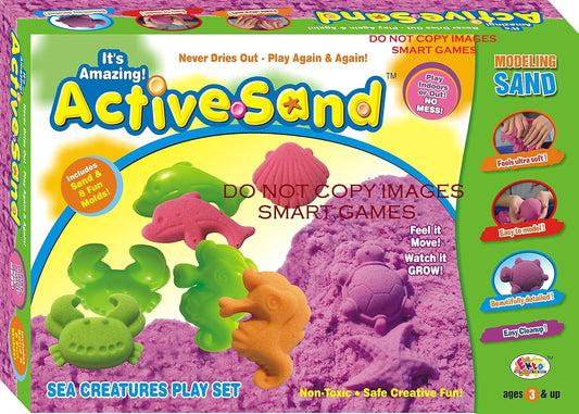 EKTA Active Sand Sea Creatures Play Set