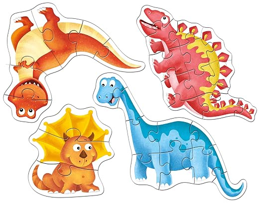 Frank Dinosaurs Shaped First Puzzles