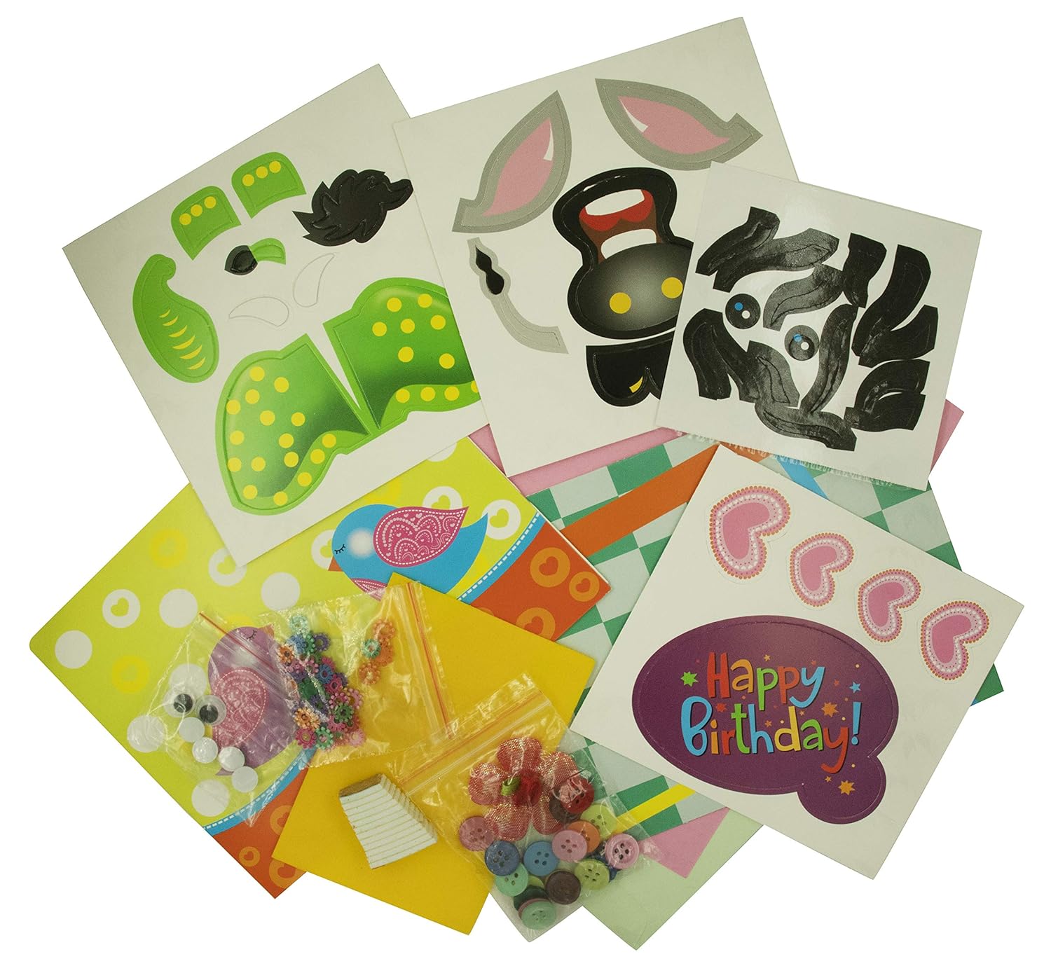 Ekta 4 IN 1 CRAFT BOX Party & Fun
