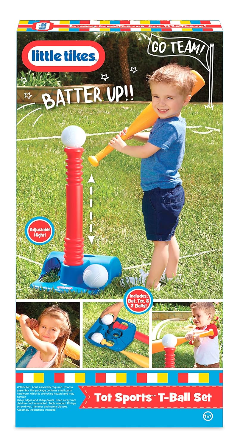 Little Tikes Tot Sports T-Ball Set