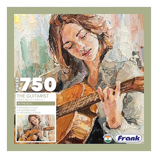 Frank- The Guitarist 750 Pcs- Puzzle-34801