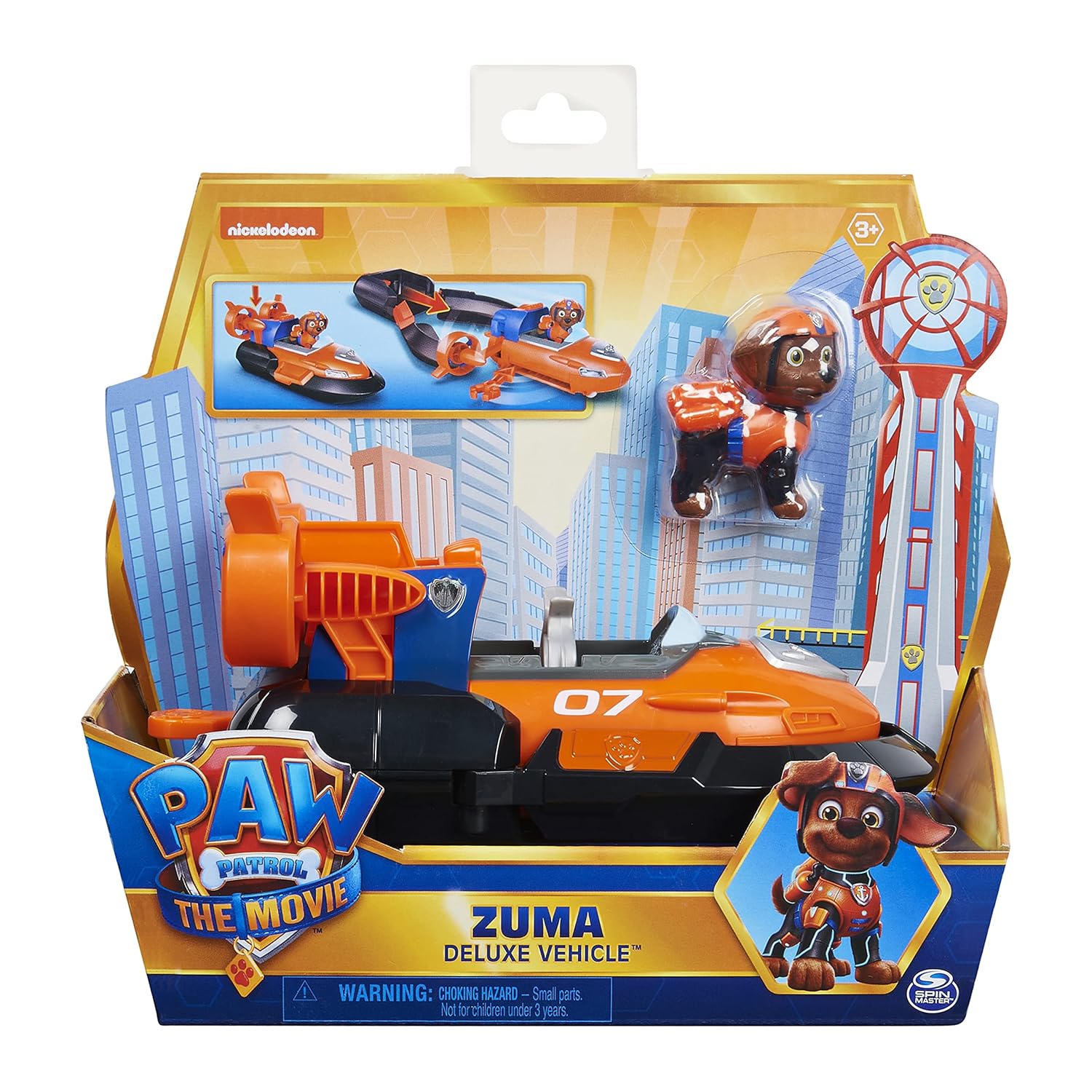 Paw Patrol Zuma Vehicle Figure Toy