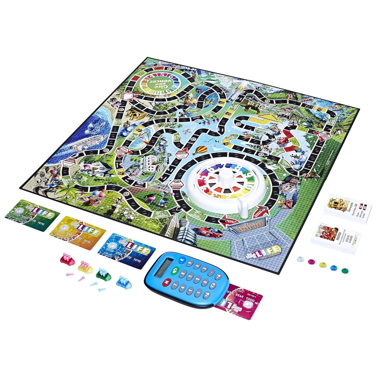 The Game of Life Electronic Banking Board Game
