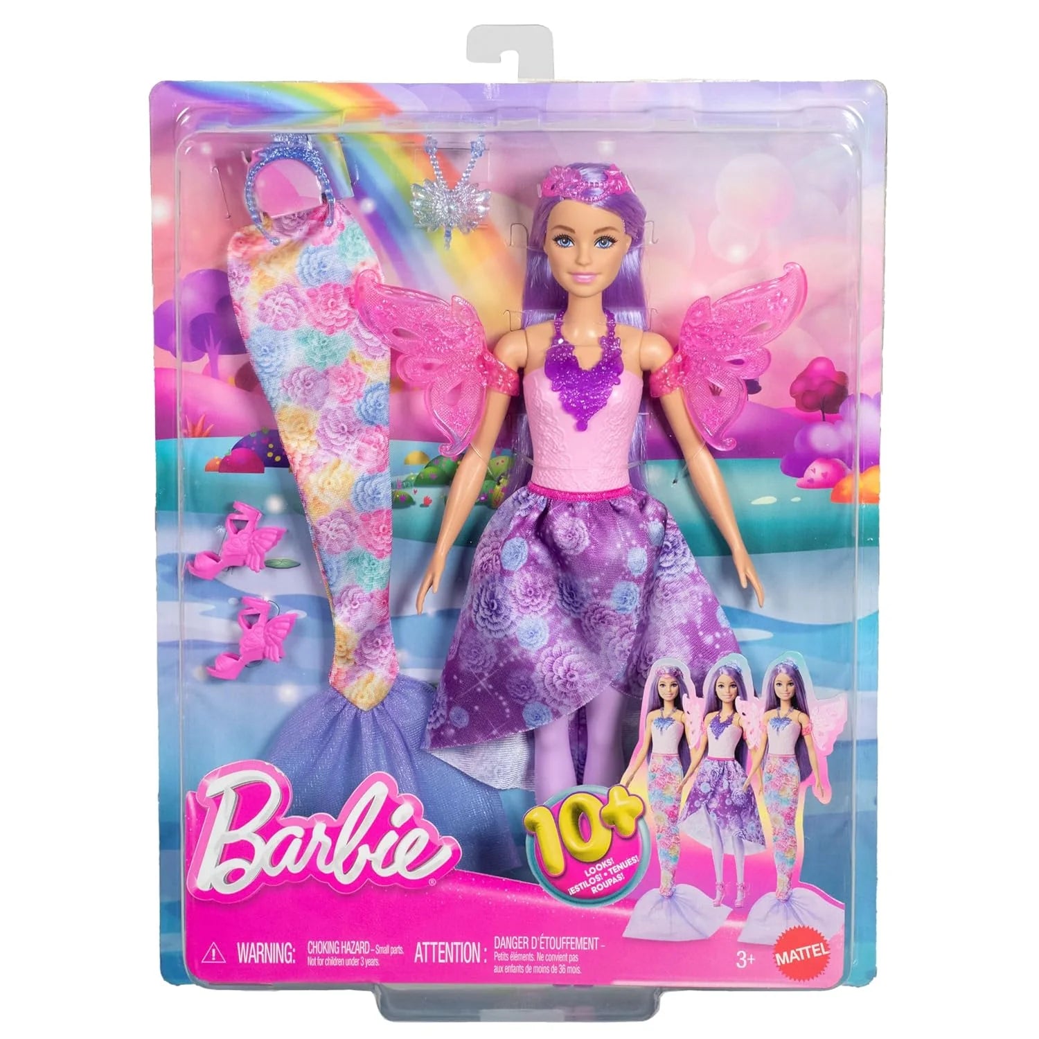 Barbie Doll Fantasy Fashion Pack With Accessories For Kids