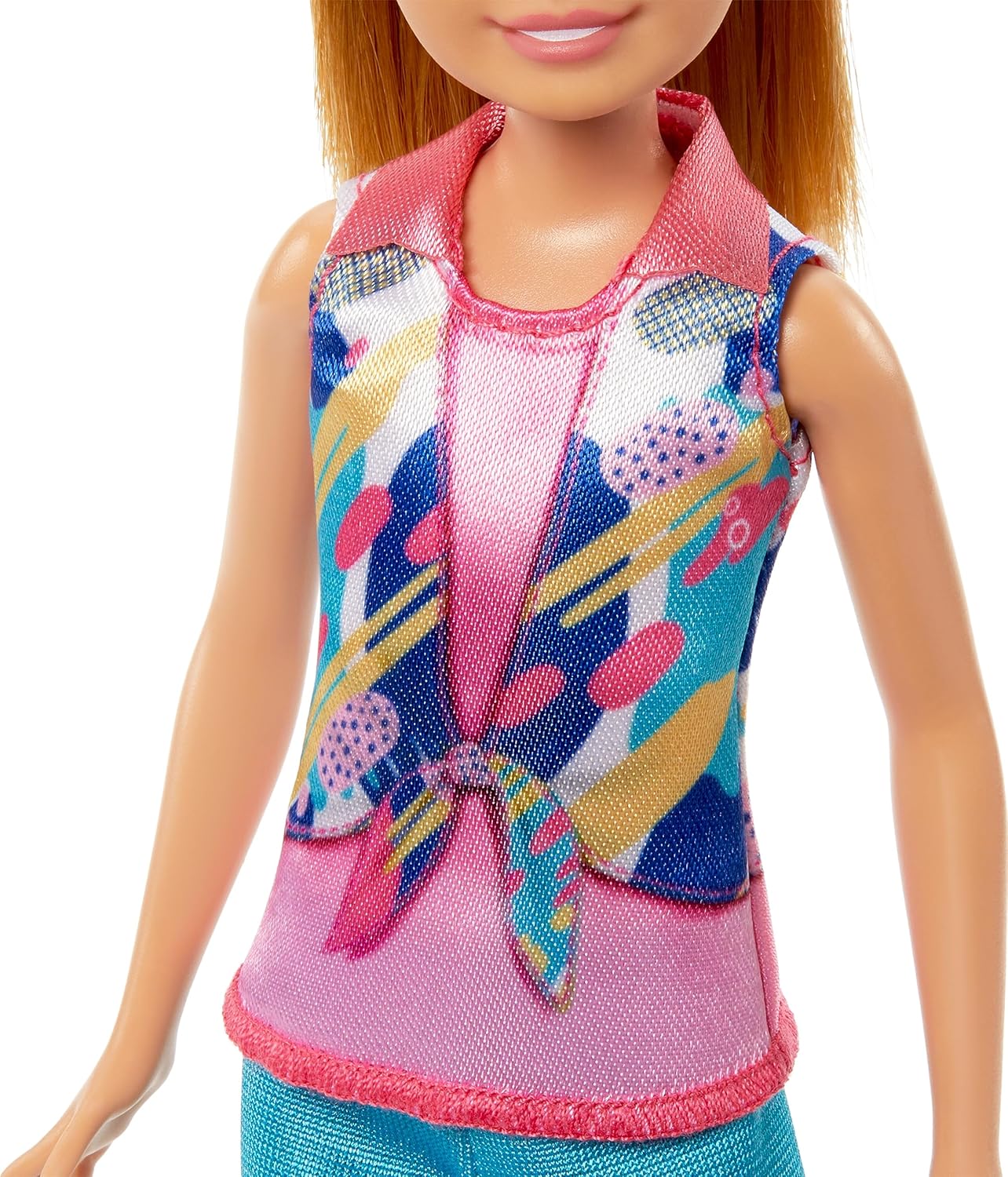 Barbie & Stacie Doll Set with 2 Pet Dogs & Accessories, Dolls with Blonde Hair & Blue Eyes