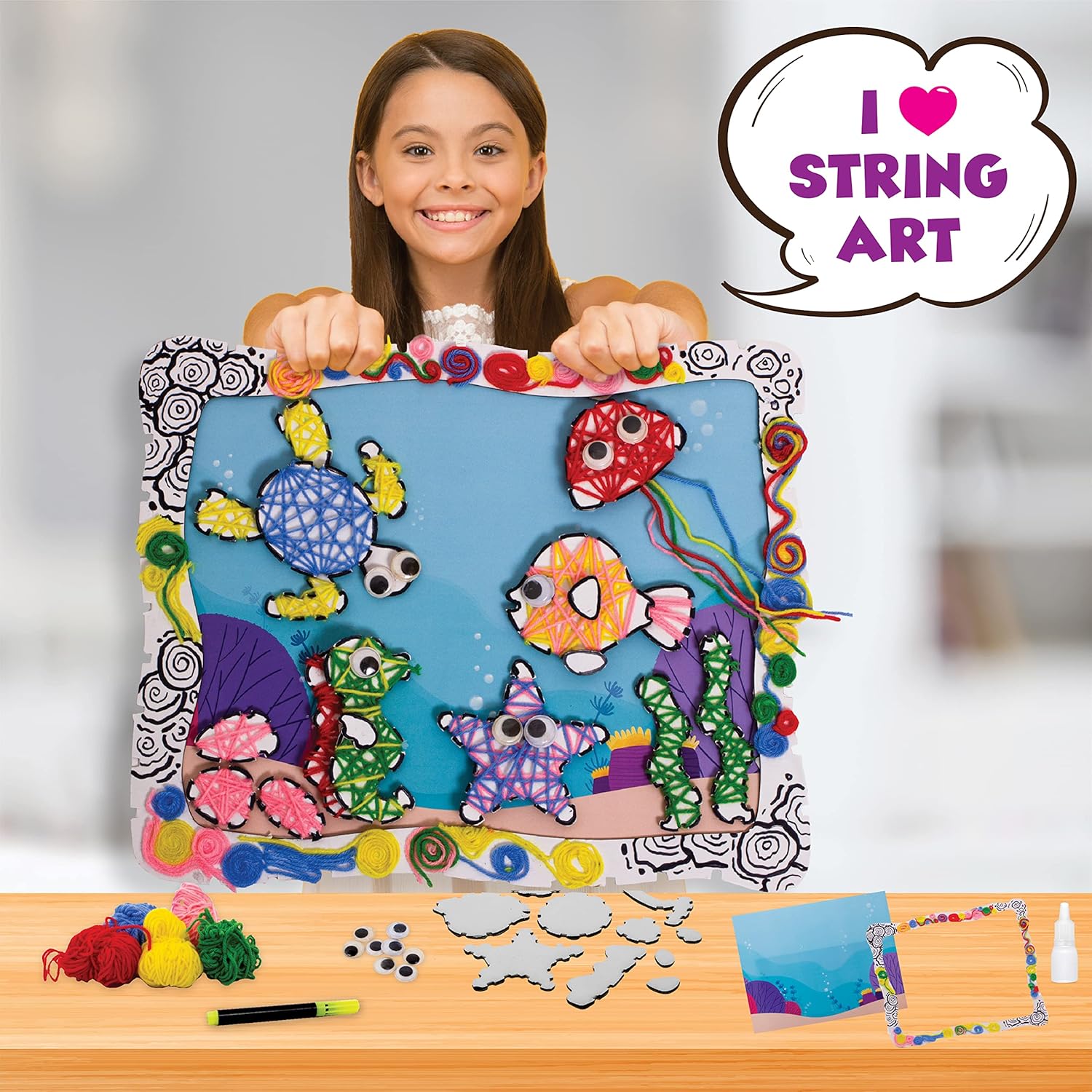 Funskool String Art