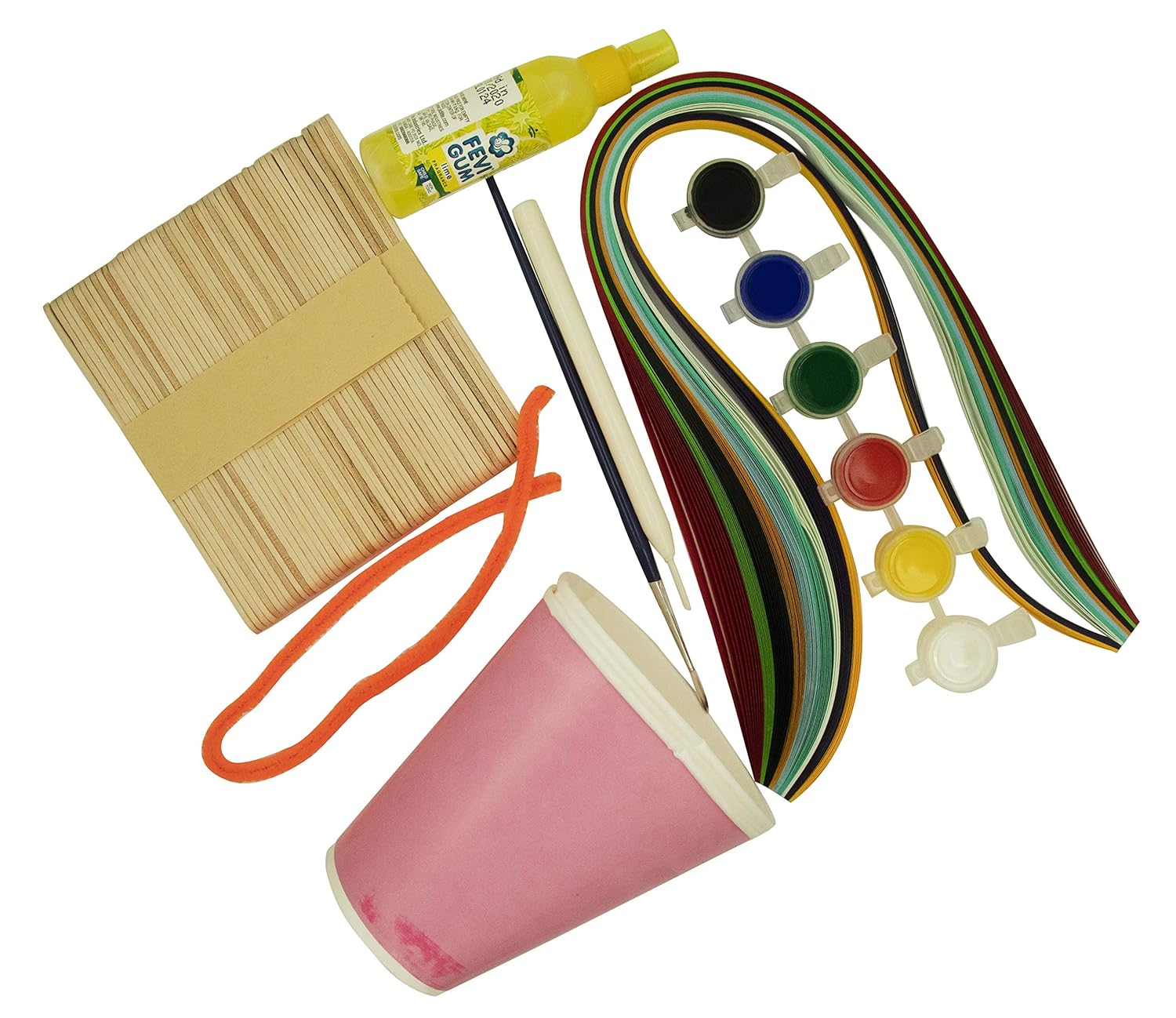Ekta 4 IN 1 CRAFT BOX Party & Fun