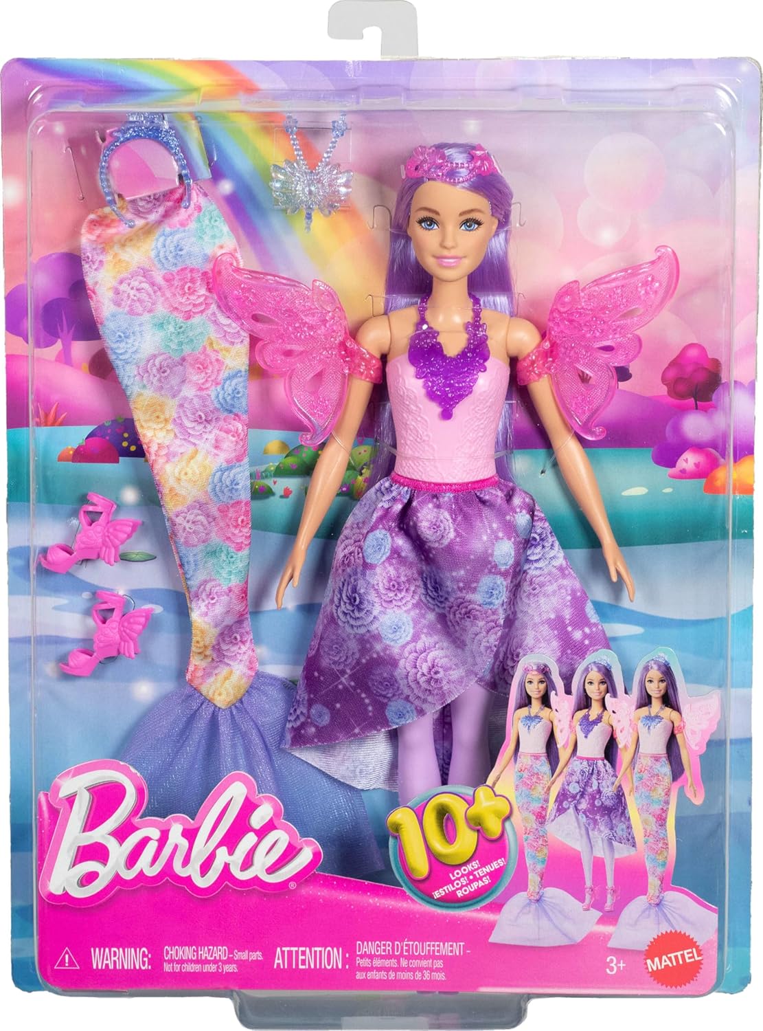 Barbie Doll Fantasy Fashion Pack With Accessories For Kids