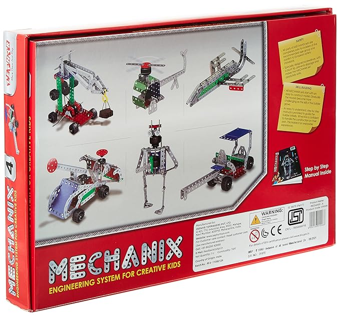 ZEPHYR Mechanix 4 Construction Set