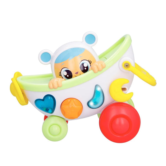 My Little Cry Babies Kristal Peekaboo on wheels