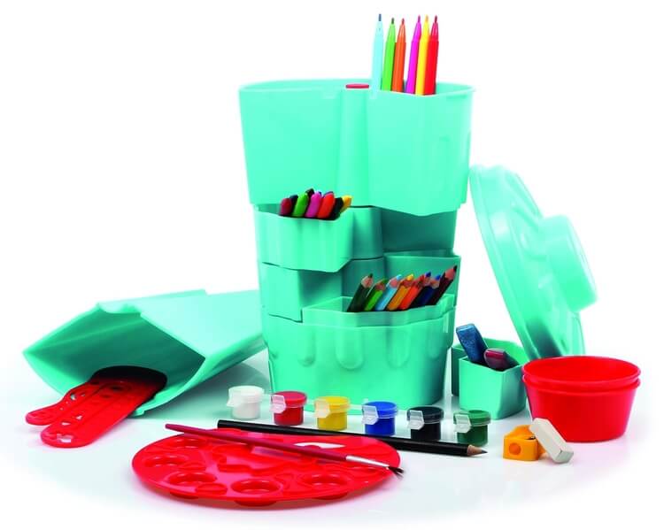 Funskool Art Studio Bin