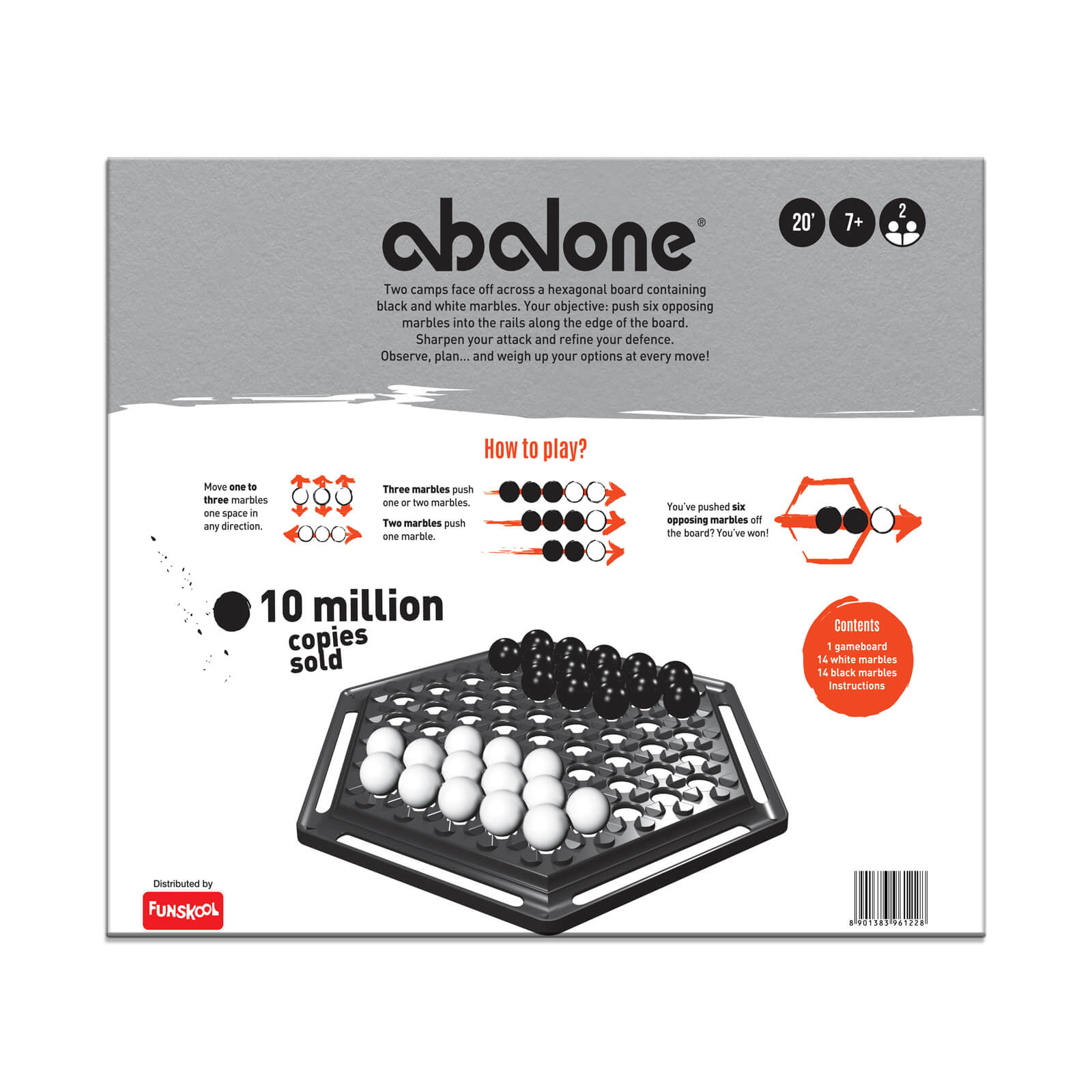 Asmodee Games Abalone