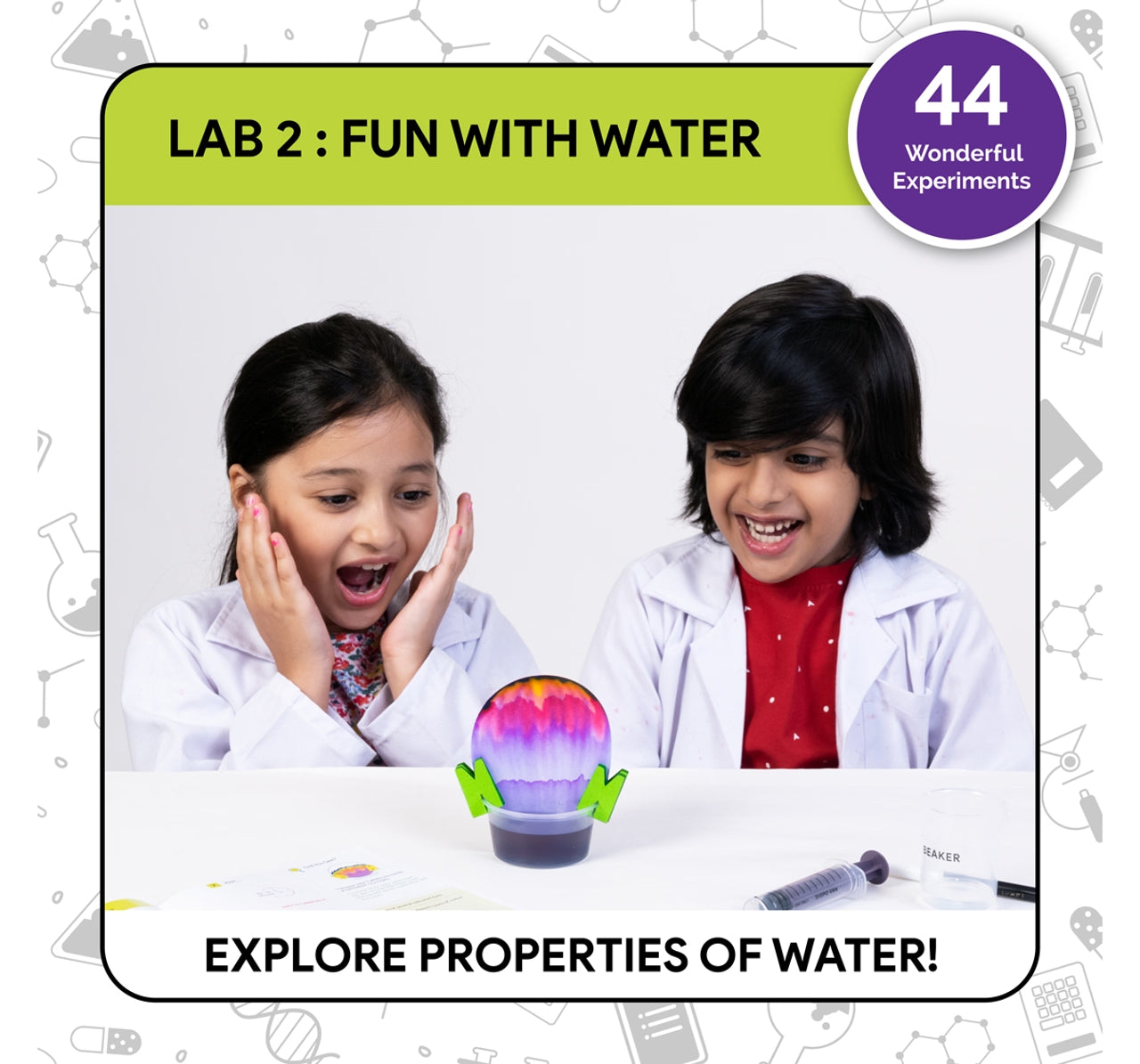 Smartivity Amazing Science Lab Experiment Kit