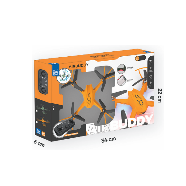 Electroboti Air Buddy 2.4 GHZ Altitude Holding Drone With One key Take Off And Landing