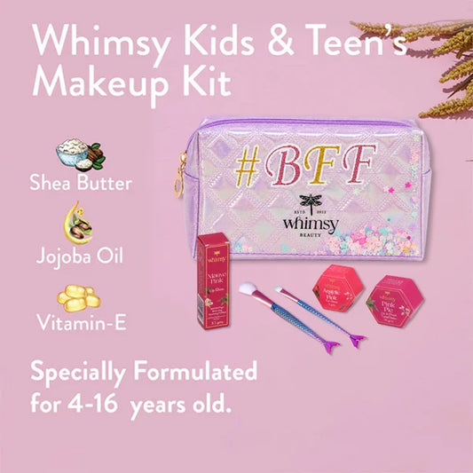 Whimsy Glitters Pouch Beauty Kit - Pack of 5