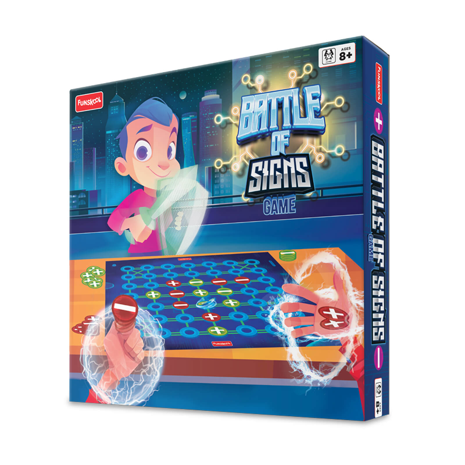 Funskool Games Battle Of Signs