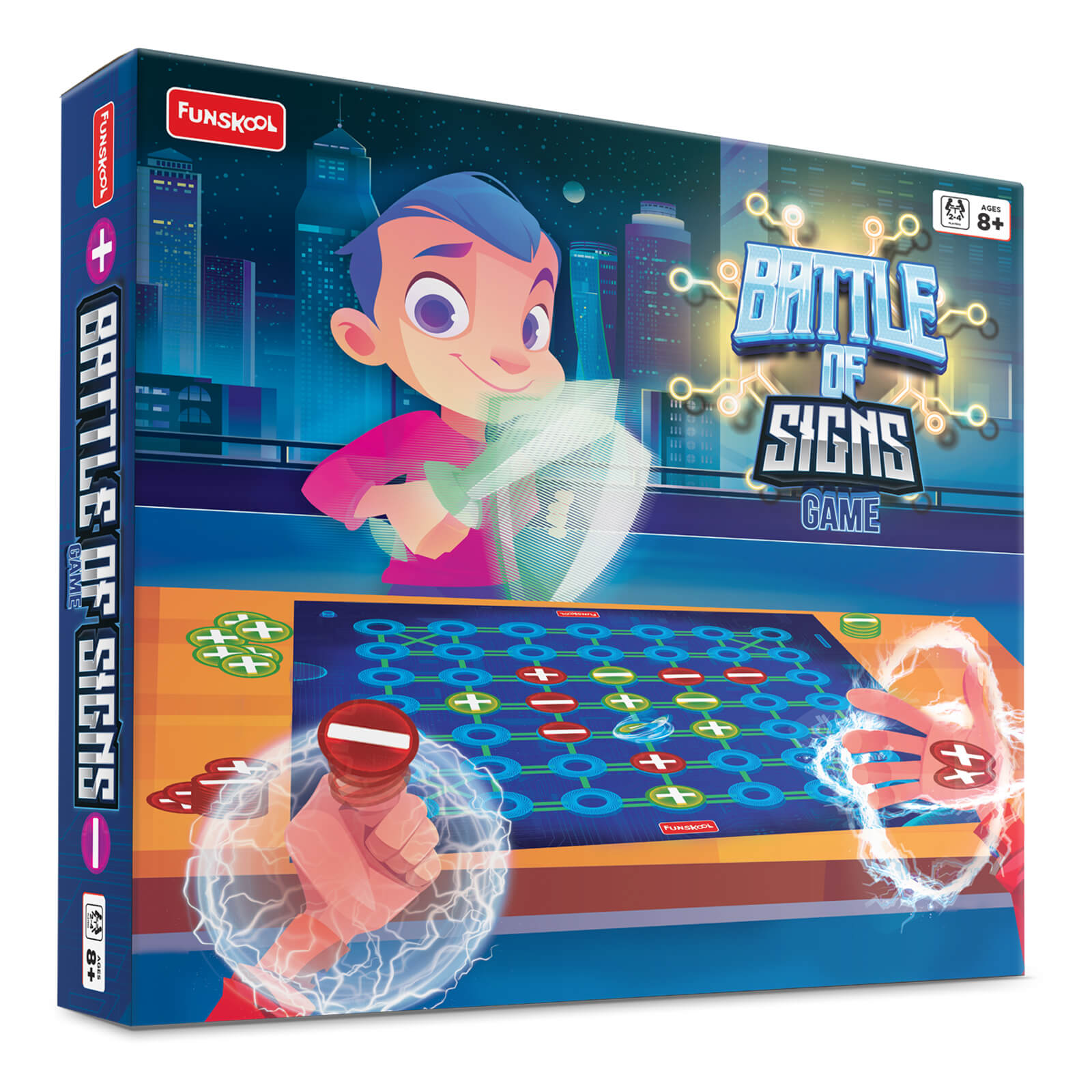 Funskool Games Battle Of Signs