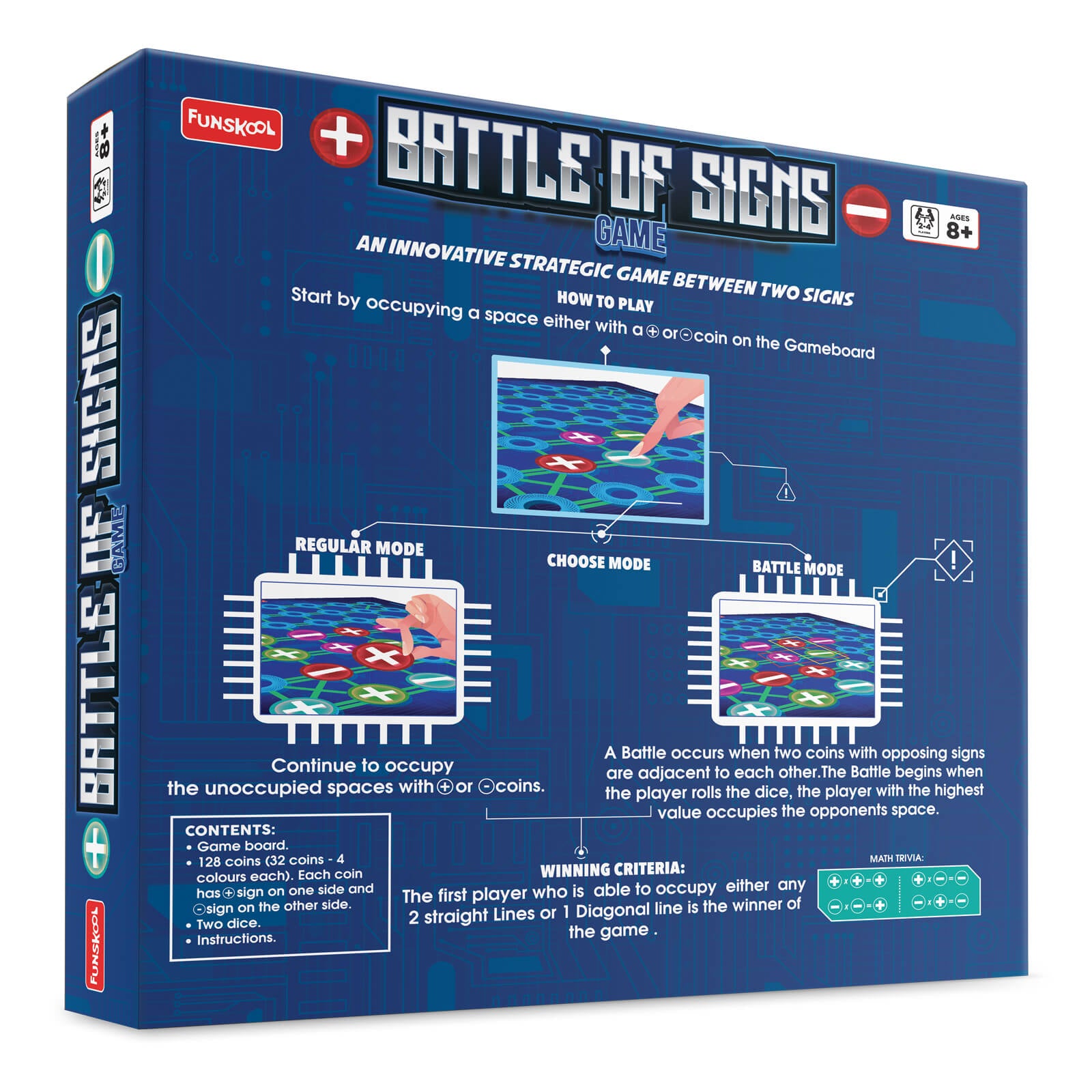 Funskool Games Battle Of Signs