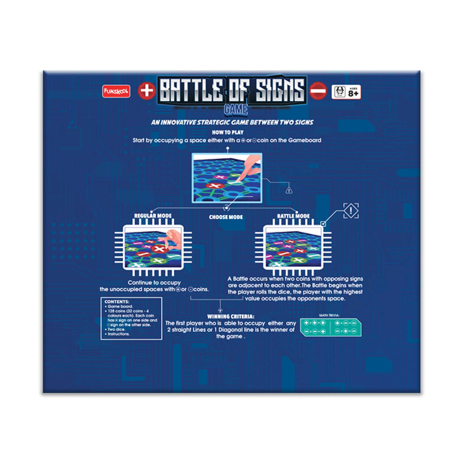 Funskool Games Battle Of Signs