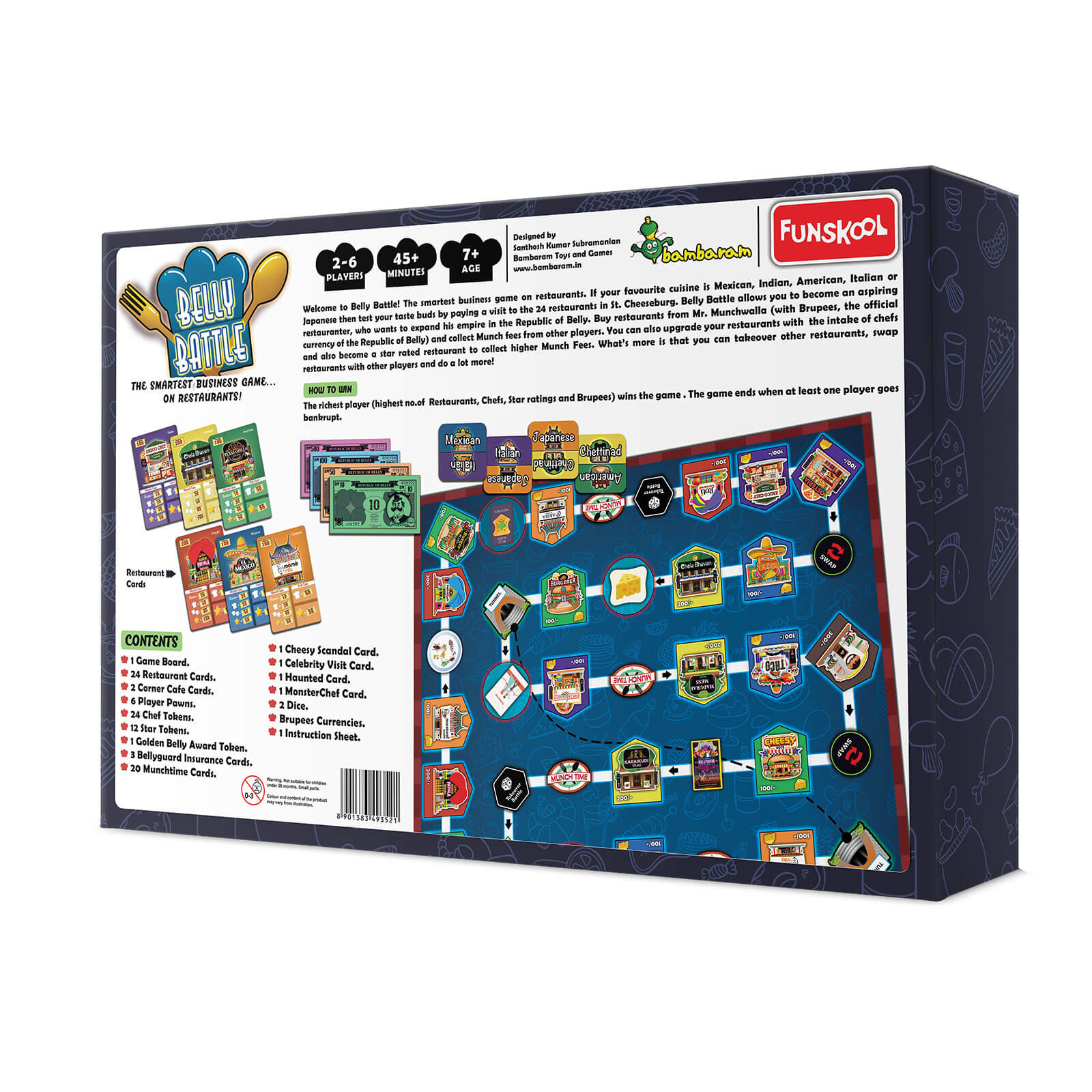 Funskool Games Belly Battle