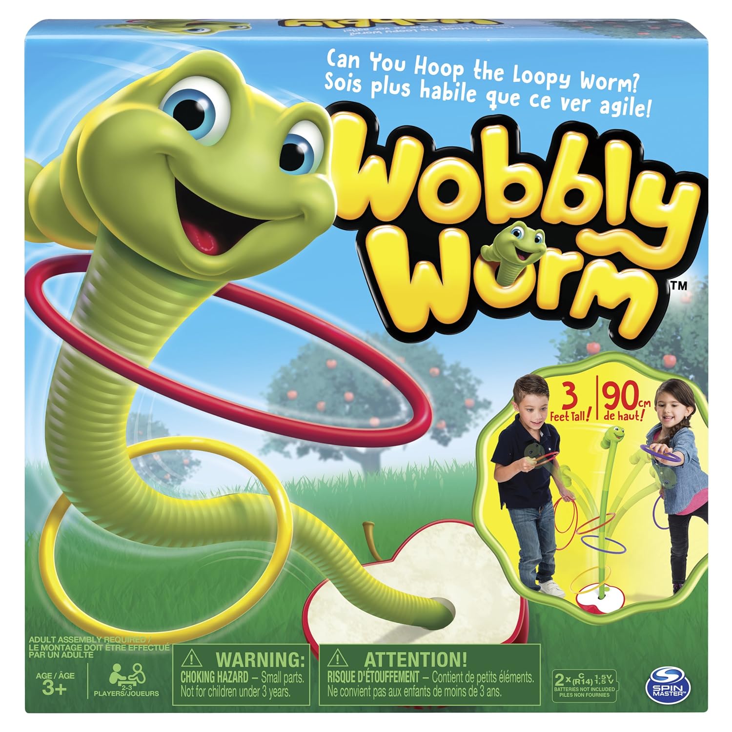 Spin Master Wobbly Worm