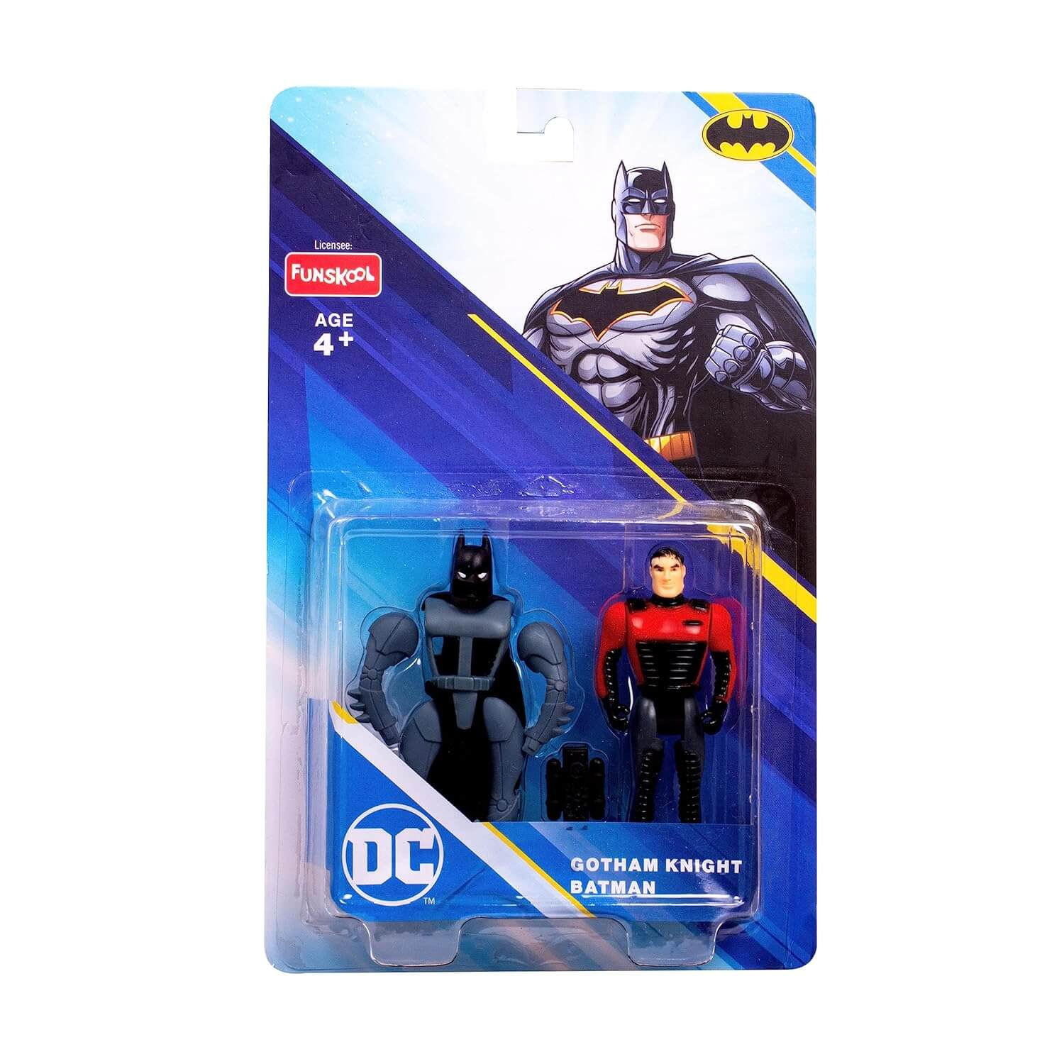 FUNSKOOL GOTHAM KNIGHT BRUCE WAYNE BATMAN