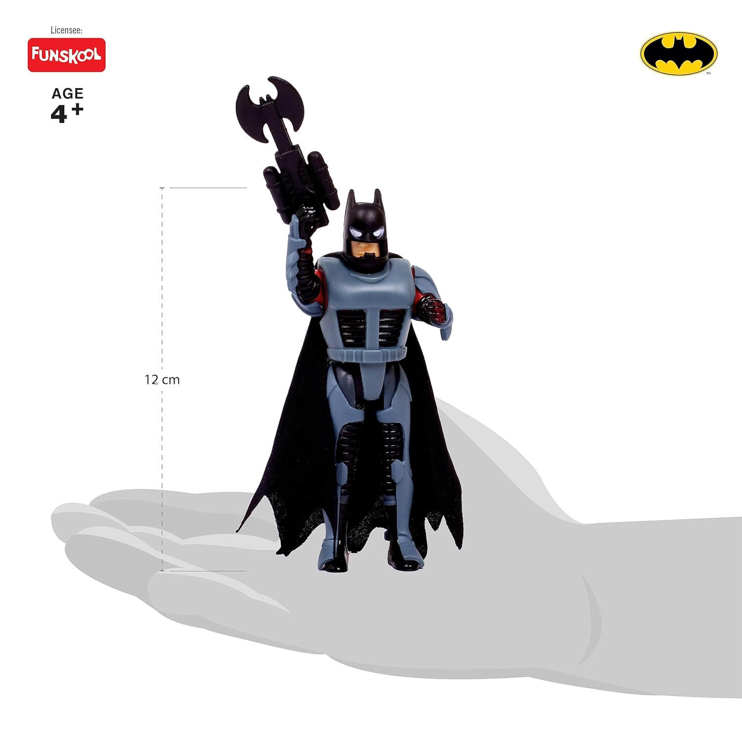 FUNSKOOL GOTHAM KNIGHT BRUCE WAYNE BATMAN