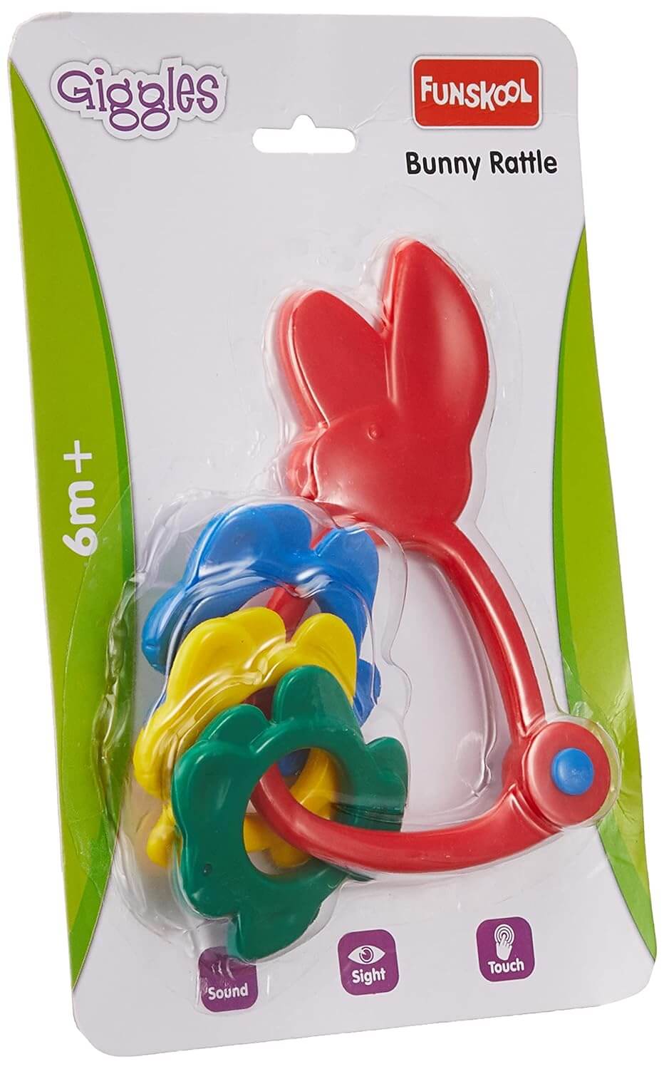 Giggles Bunny Rattle