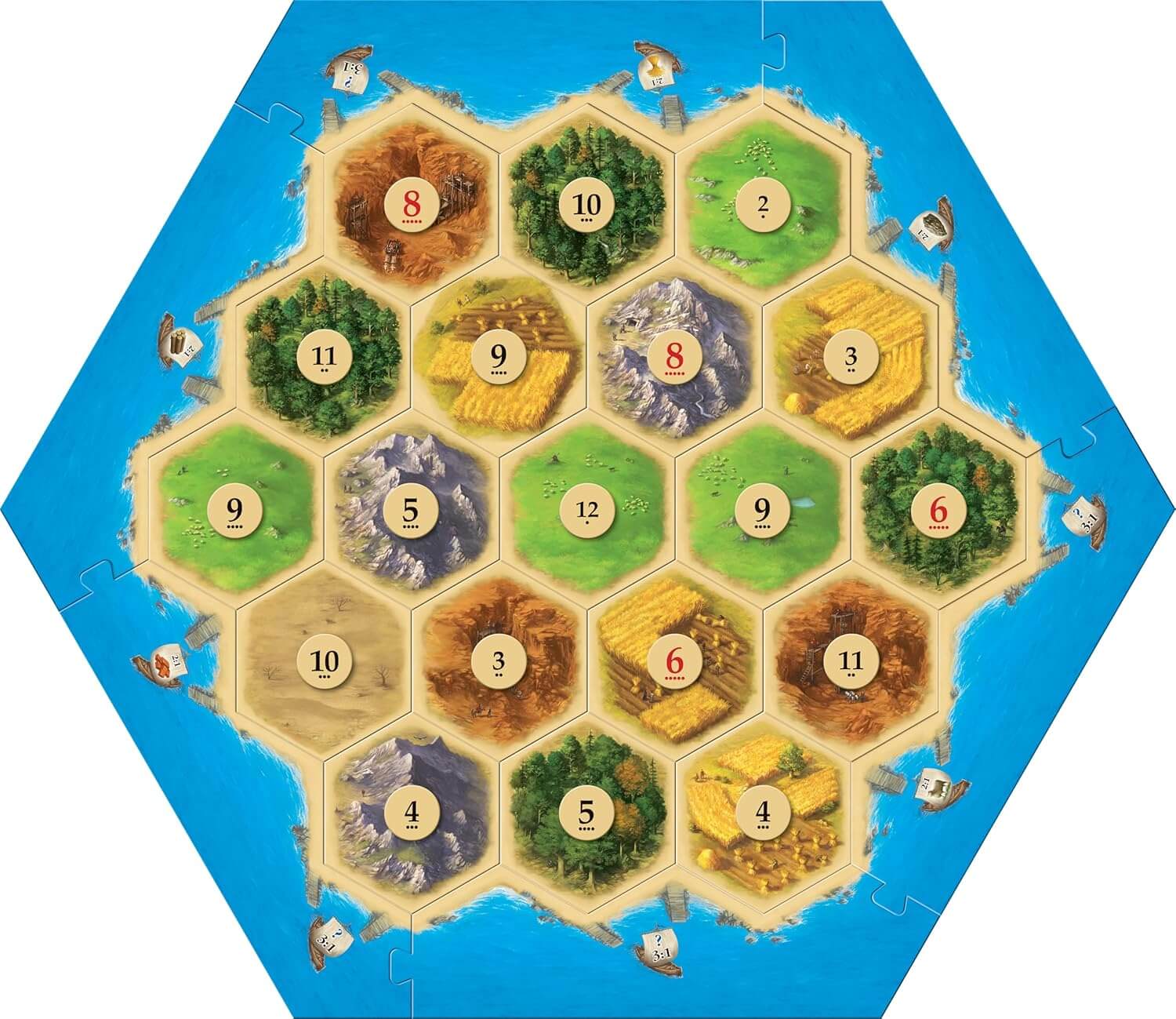Asmodee Games CATAN