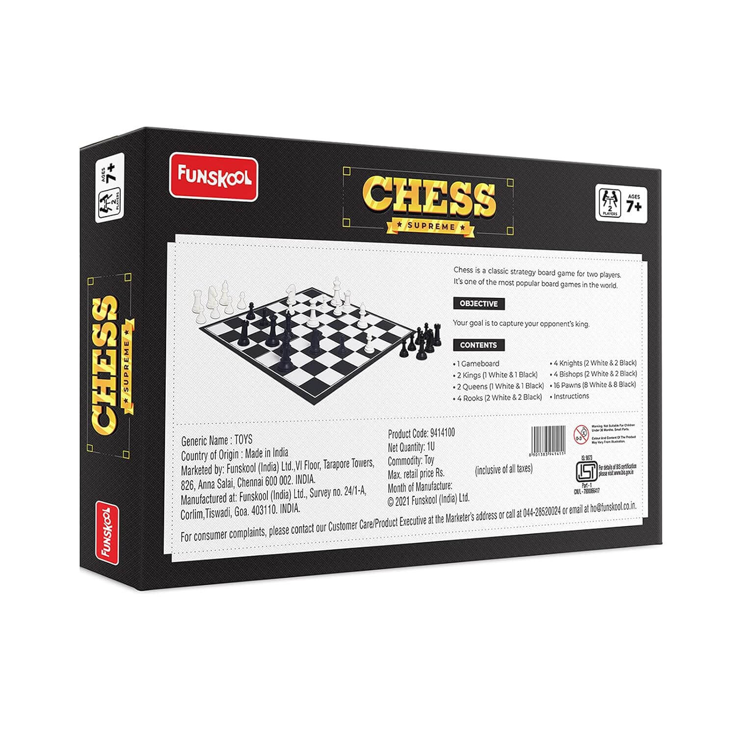 Funskool Games Chess Supreme