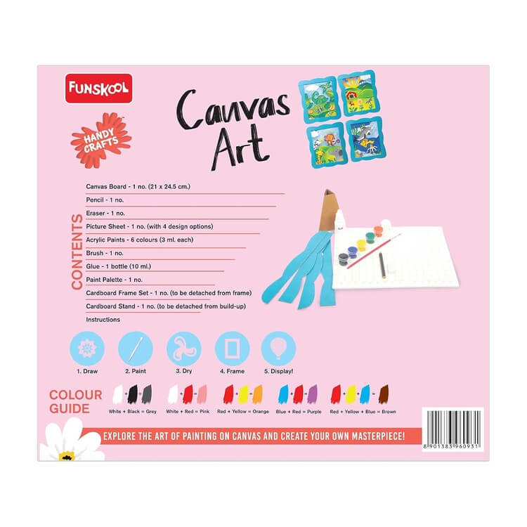 Funskool Canvas Art