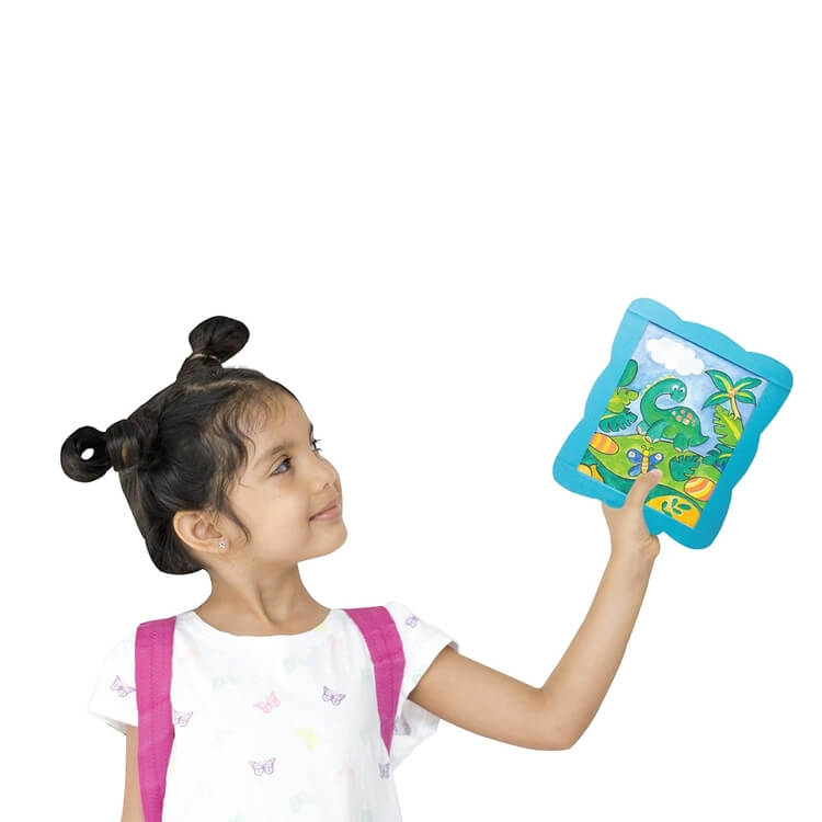Funskool Canvas Art