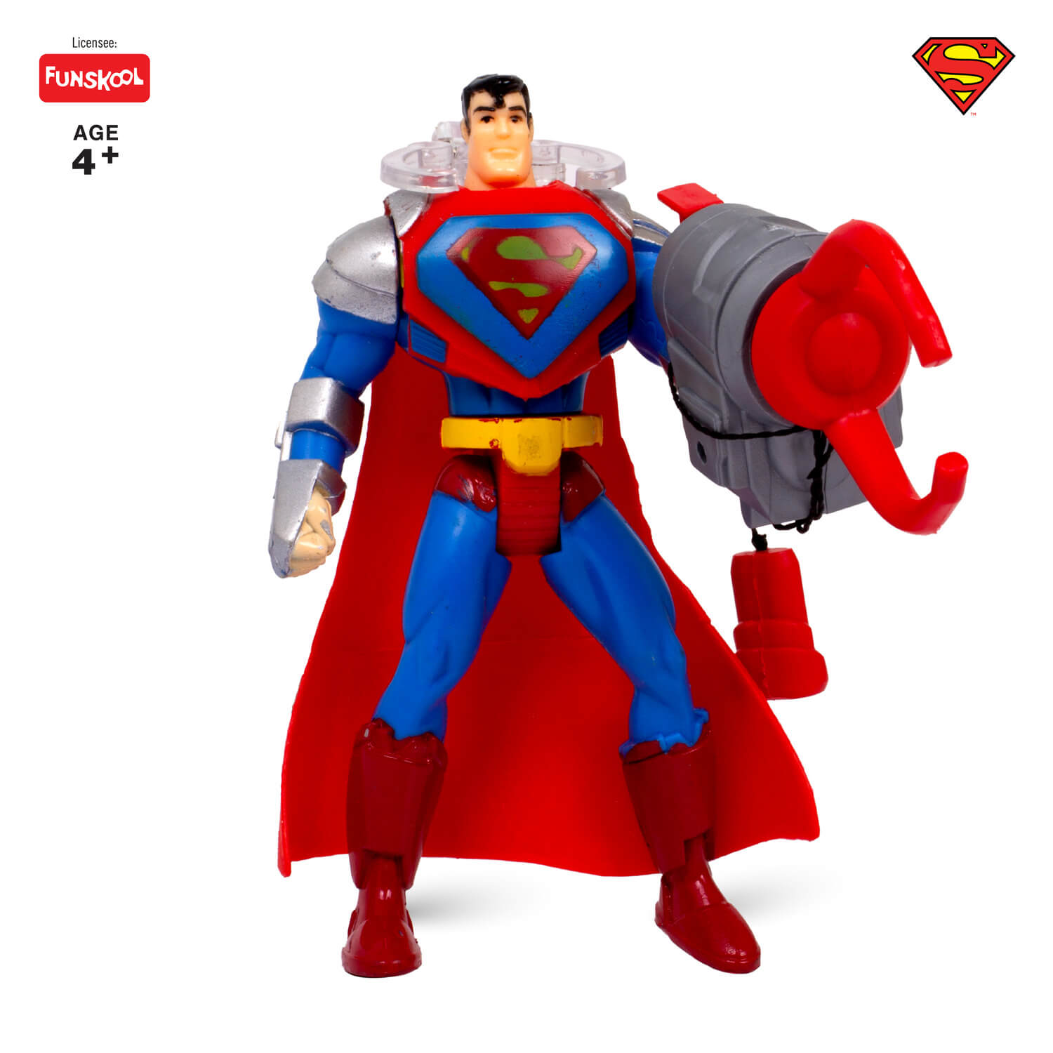DC Capture Claw Superman